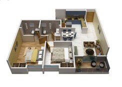 2 BHK Apartment For Sale in Ram India Foresta