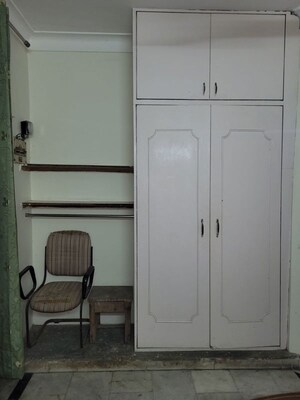 Bathroom in 1 BHK Builder Floor at Palam Vihar – for Rent