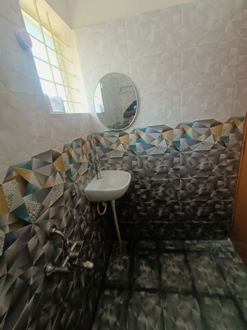 Bathroom in 2 BHK Builder Floor at Lakshmi Nilayam Indiranagar, Indiranagar – for Rent