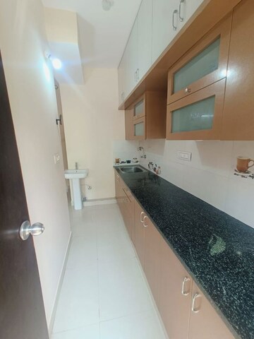 Kitchen in 2 BHK Builder Floor at Lakshmi Nilayam Indiranagar, Indiranagar – for Rent