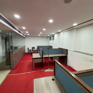 Kitchen in  Office Space at Gurdev Nagar – for Rent
