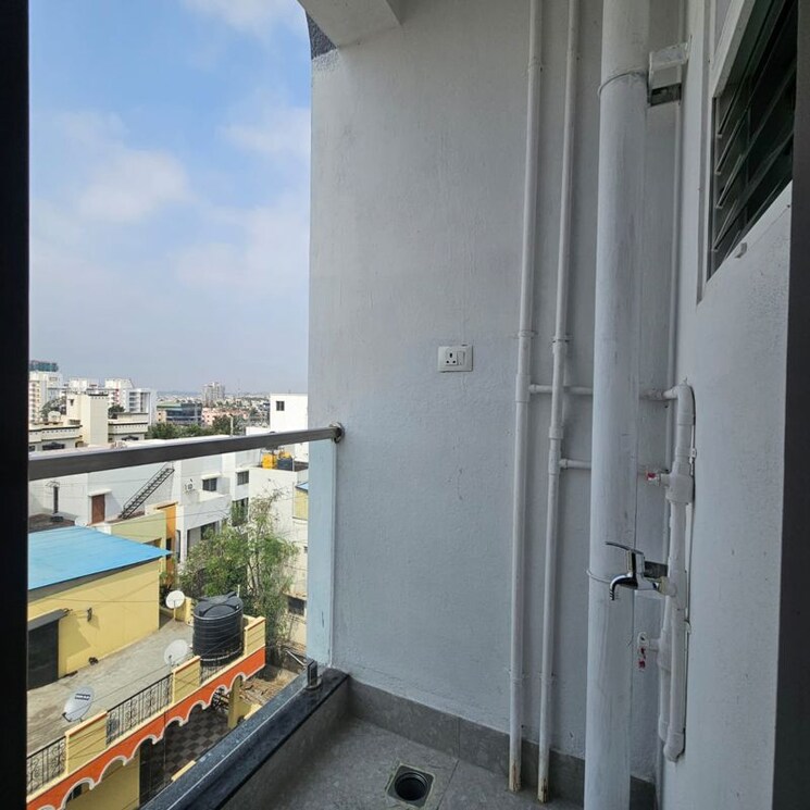 Balcony, hsr layout 1 Bedroom 621 Sq.Ft. Builder Floor In Hsr Layout Bangalore 9466084