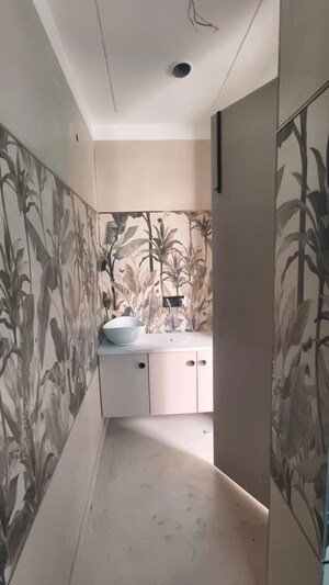 Bathroom in 3 BHK Builder Floor at Palam Vihar – for Rent