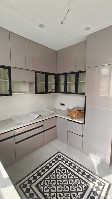 Kitchen in 3 BHK Builder Floor at Palam Vihar – for Rent