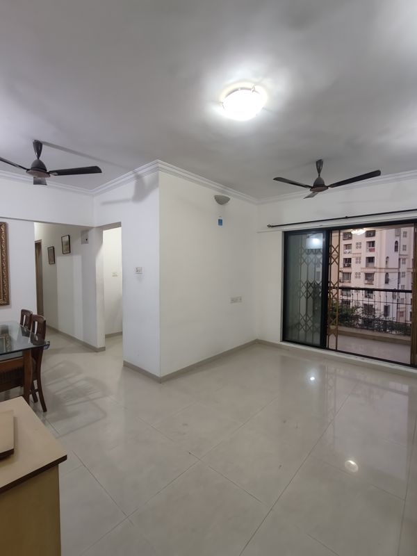2 BHK + Pooja Room Apartment For Rent in Raunak Unnathi Gardens