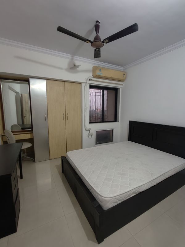 2 BHK + Pooja Room,Extra Room Apartment For Rent in Raunak Unnathi Gardens