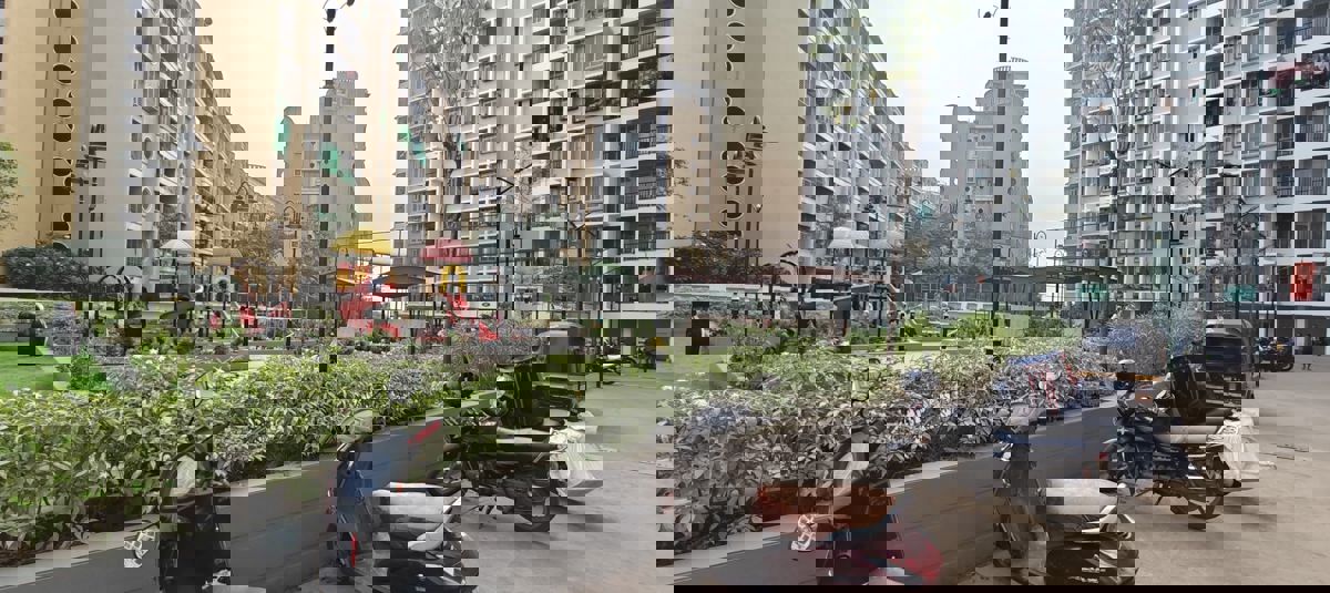 2 BHK Apartment For Rent in Thanekar City