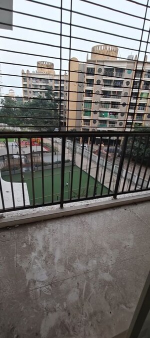 Balcony in 2 BHK Apartment at Thanekar City, Badlapur West – for Rent