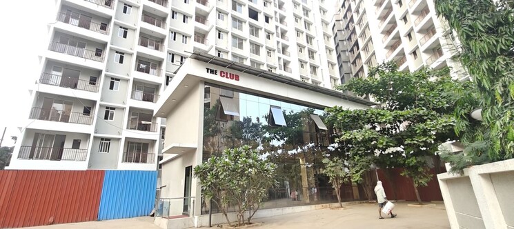 Exterior View, thanekar-city 2 Bedroom 865 Sq.Ft. Apartment In Badlapur West Thane 9781553