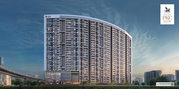 3 BHK Apartment – Exterior View View at Vilas Javdekar Palladio Kothrud Central, Kothrud - for Sale