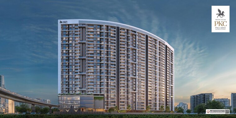 Exterior View, vilas-javdekar-palladio-kothrud-central 3 Bedroom 1650 Sq.Ft. Apartment In Kothrud Pune 9781563