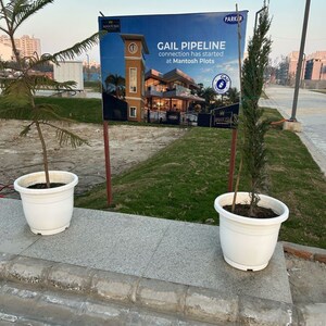 Bathroom in  Plot at Kundli – for Sale