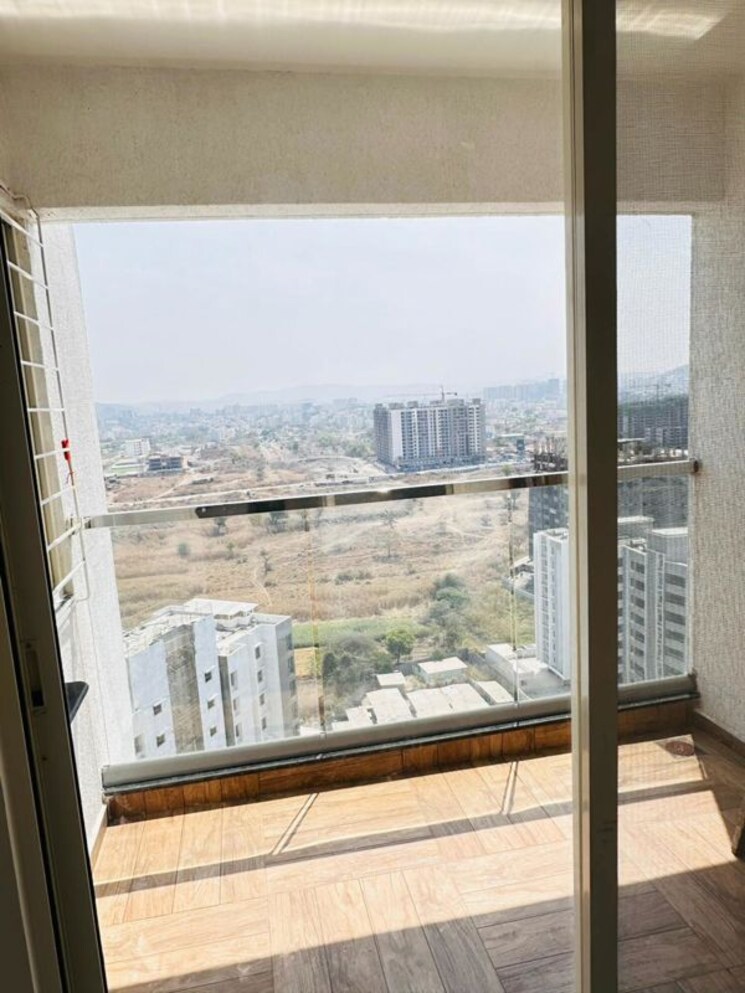Balcony, vj-yashone-infinitee 2 Bedroom 1031 Sq.Ft. Apartment In Tathawade Pune 9781574