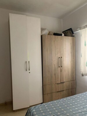 Bathroom in 2 BHK Apartment at Kumar Padmalaya, Aundh – for Sale