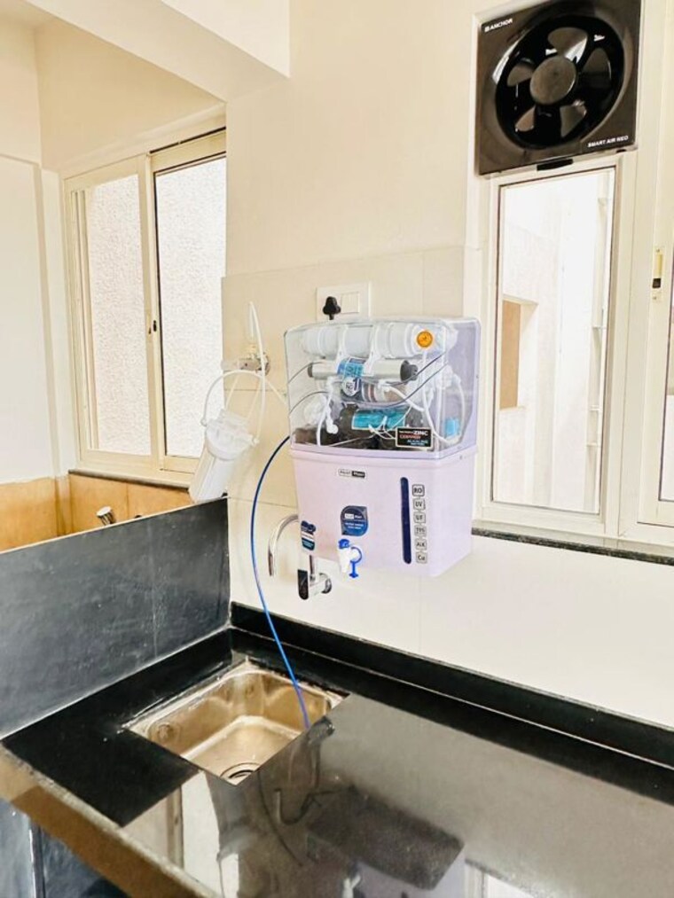 Kitchen, punawale 2 Bedroom 1056 Sq.Ft. Apartment In Punawale Pune 9781593