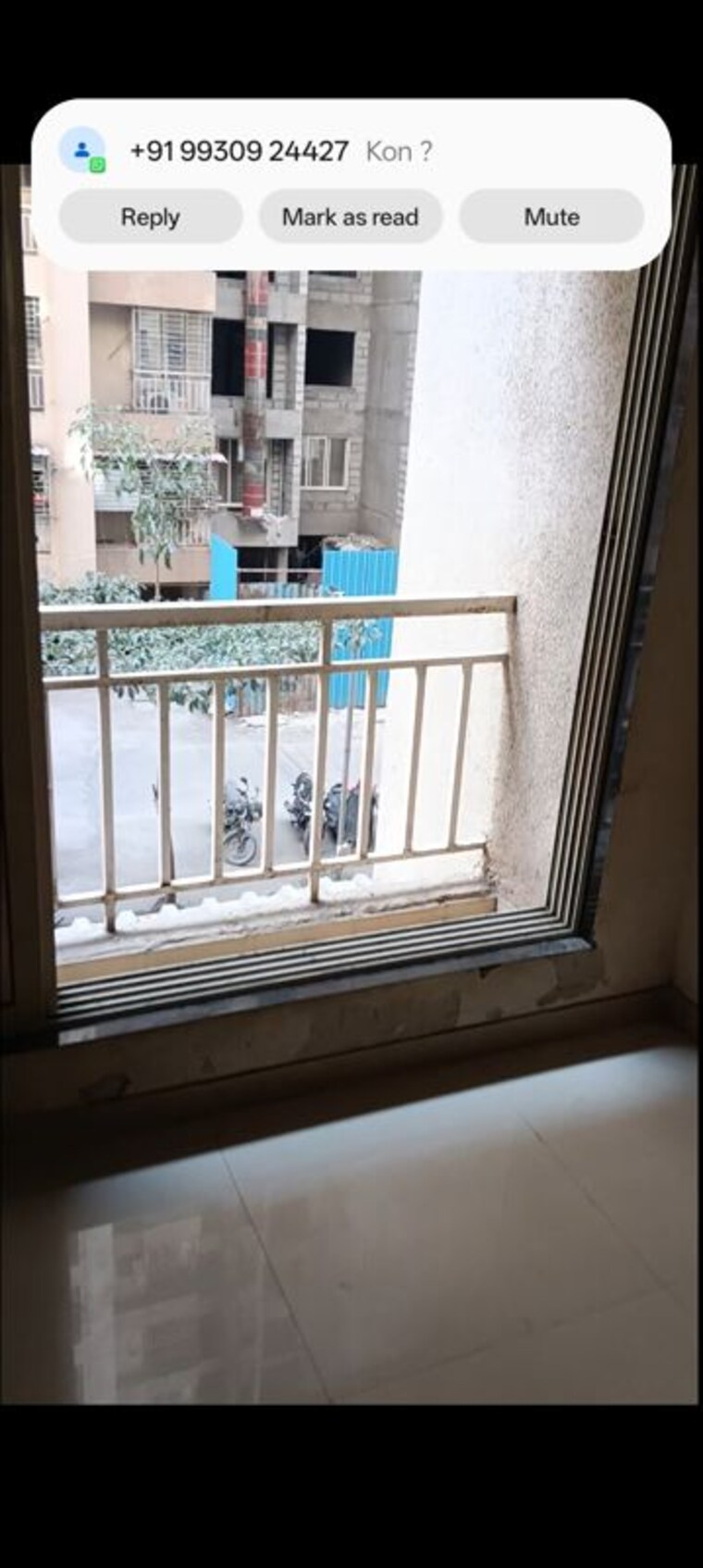 Balcony, seven-apna-ghar-phase-2-plot-b 1 RK 260 Sq.Ft. Apartment In Mira Road Thane 9781600