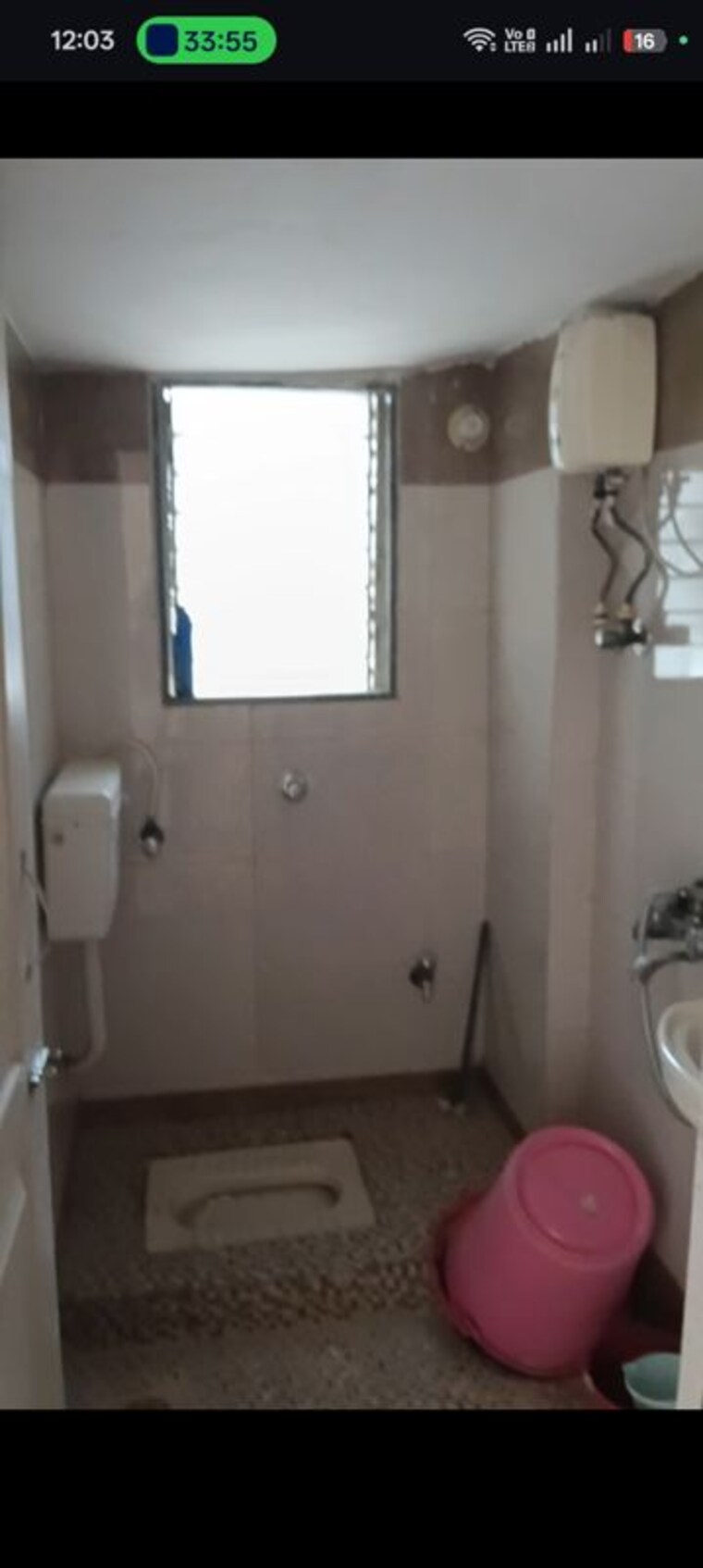 Bathroom, seven-eleven-apna-ghar Studio 220 Sq.Ft. Apartment In Mira Road Thane 9781604
