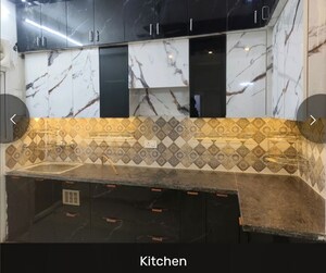 Kitchen in 2 BHK Apartment at Signature The Millennia 3, Sector 37d – for Rent