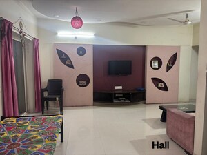 Furnished Amenities in 2 BHK Apartment at Mirchandani Palms, Rahatani – for Rent