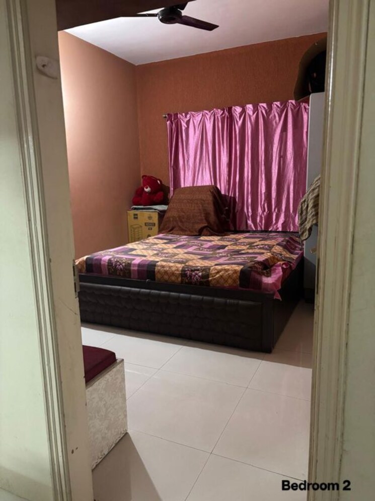 Bedroom, mirchandani-palms 2 Bedroom 1150 Sq.Ft. Apartment In Rahatani Pune 9781614