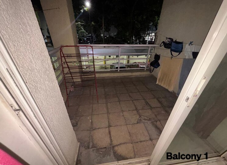 Balcony, mirchandani-palms 2 Bedroom 1150 Sq.Ft. Apartment In Rahatani Pune 9781614