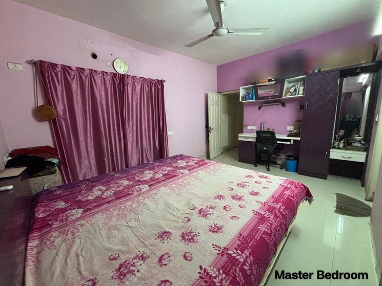 Bedroom, mirchandani-palms 2 Bedroom 1150 Sq.Ft. Apartment In Rahatani Pune 9781614