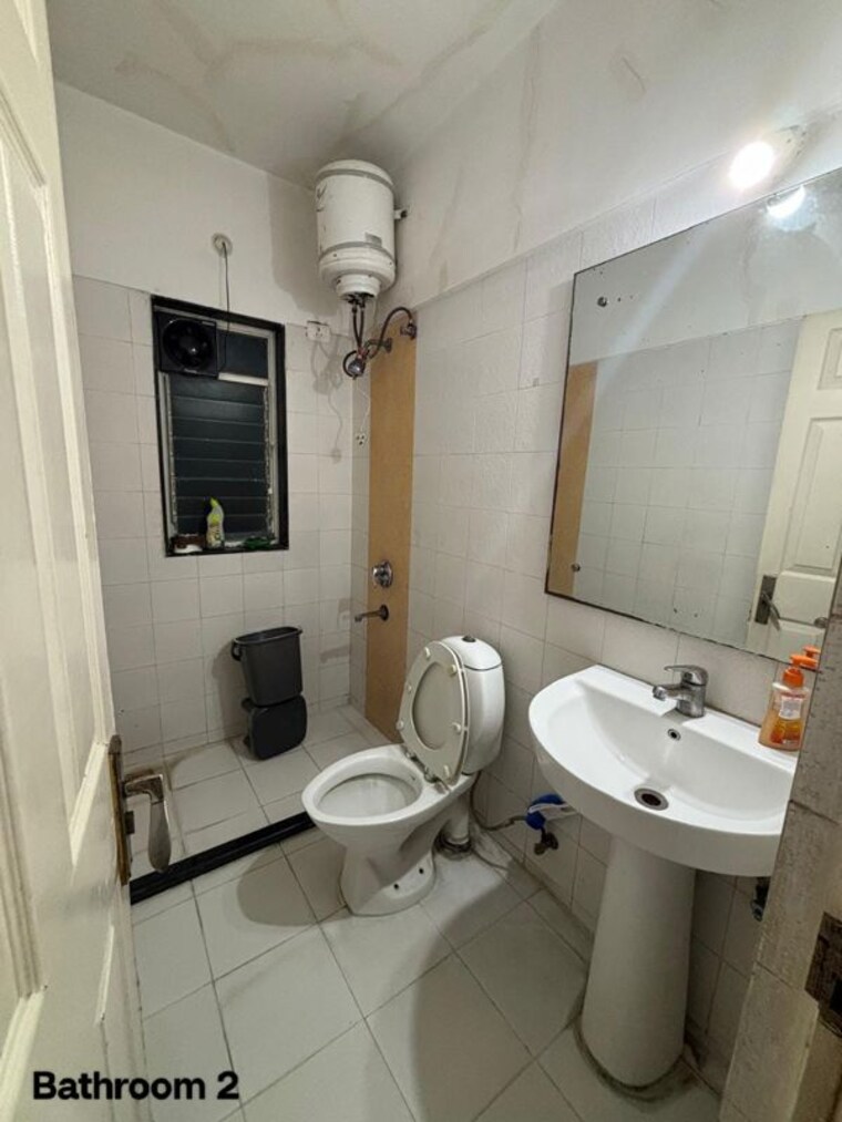 Bathroom, mirchandani-palms 2 Bedroom 1150 Sq.Ft. Apartment In Rahatani Pune 9781614