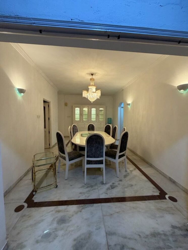 Dining area, amrutha-valley 4 Bedroom 4200 Sq.Ft. Penthouse In Banjara Hills Hyderabad 9731553