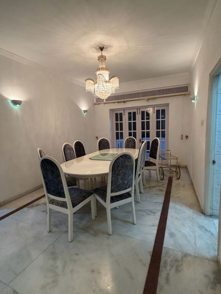 Dining area, amrutha-valley 4 Bedroom 4200 Sq.Ft. Penthouse In Banjara Hills Hyderabad 9731553