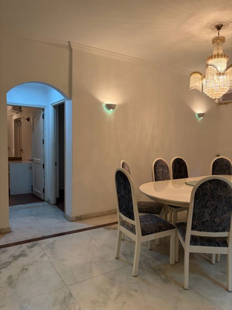 Dining area, amrutha-valley 4 Bedroom 4200 Sq.Ft. Penthouse In Banjara Hills Hyderabad 9731553