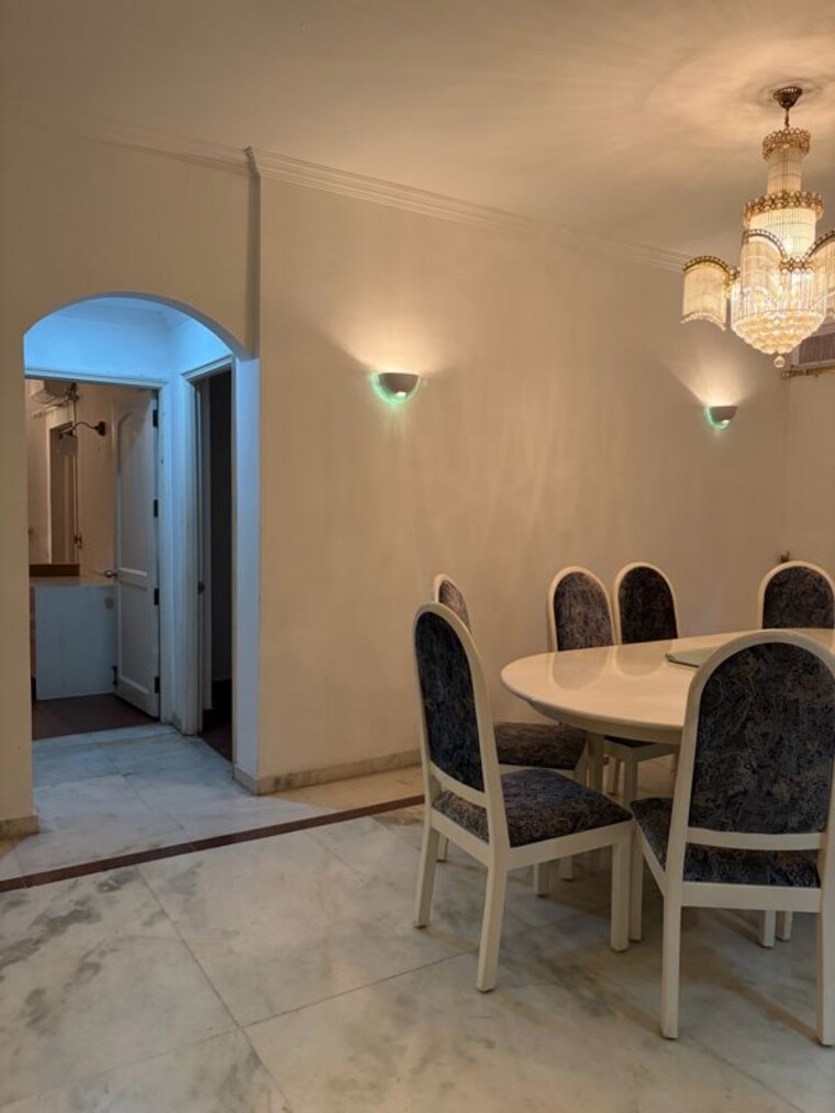 Dining area, amrutha-valley 4 Bedroom 4200 Sq.Ft. Penthouse In Banjara Hills Hyderabad 9731553
