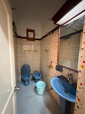 Bathroom in 4 BHK Penthouse at Amrutha Valley, Banjara Hills – for Rent