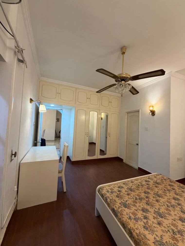 Bedroom, amrutha-valley 4 Bedroom 4200 Sq.Ft. Penthouse In Banjara Hills Hyderabad 9731553