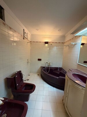 Bathroom in 4 BHK Penthouse at Amrutha Valley, Banjara Hills – for Rent