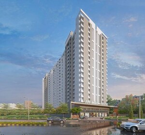 2 BHK Apartment – Exterior View View at Ambegaon - for Sale