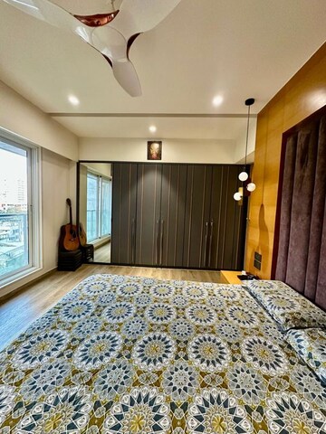 Bedroom in 3 BHK Apartment at The Park Residency Andheri, Andheri West – for Rent