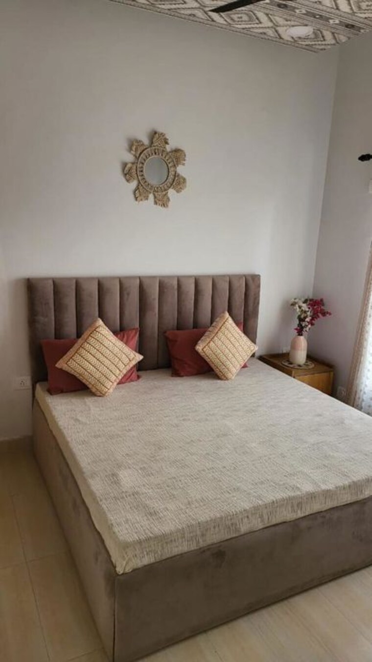 Bedroom, sikka-kaamya-greens 2 Bedroom 1090 Sq.Ft. Apartment In Sector 10 Greater Noida Greater Noida 9781625