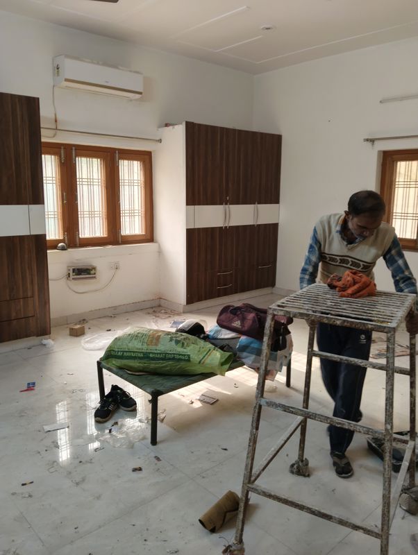 3.5 BHK + Pooja Room,Extra Room Independent House For Rent in Gomti Nagar