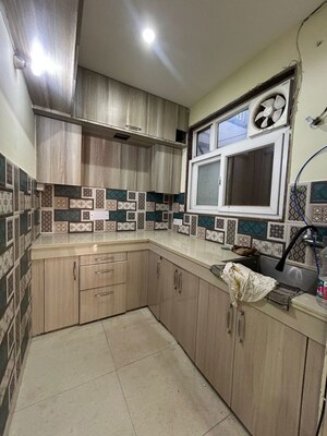 Kitchen in 1 BHK Builder Floor at Hong Kong Bazaar, Sector 57 – for Rent