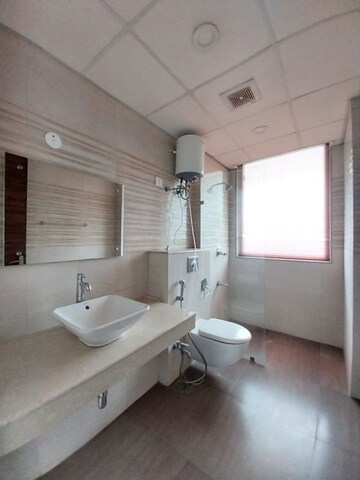 Bathroom in 3 BHK Apartment at Tulip Orange, Sector 70 – for Rent