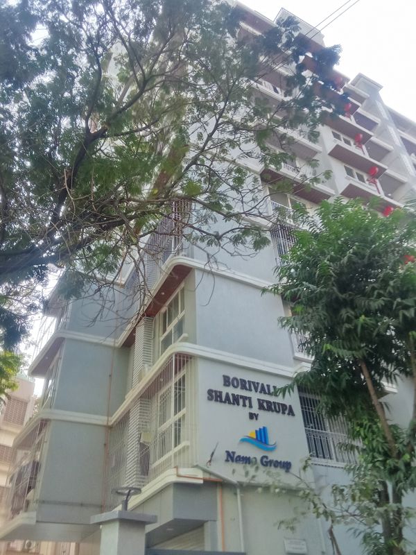 2 BHK 584 Sq.Ft. Apartment in Namo Borivali Shanti Krupa CHS