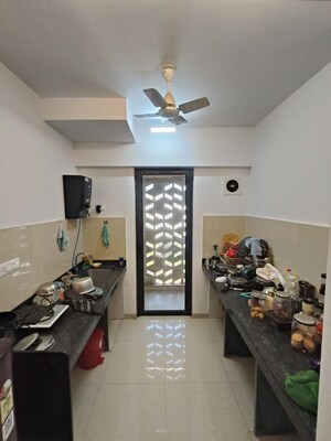 Living Room in 3 BHK Apartment at Lodha Downtown, Dombivli East – for Rent