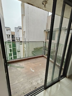 Balcony in 2 BHK Apartment at Lodha Lakeshore Greens, Dombivli East – for Rent