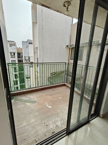 Balcony in 2 BHK Apartment at Lodha Lakeshore Greens, Dombivli East – for Rent