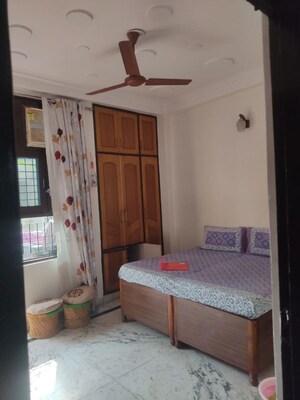 Bedroom in 2 BHK Builder Floor at Shakti Khand iv – for Rent