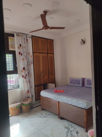 Bedroom in 2 BHK Builder Floor at Shakti Khand iv – for Rent