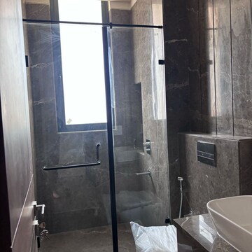 Bathroom in 3 BHK Builder Floor at Hauz Khas – for Sale