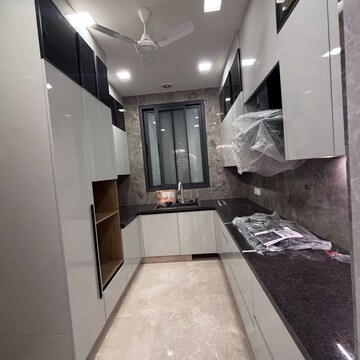 Kitchen in 3 BHK Builder Floor at Hauz Khas – for Sale