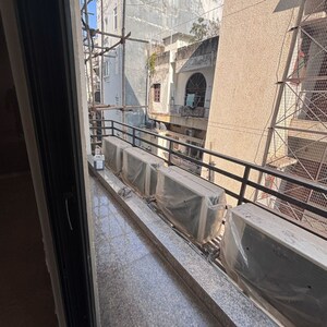 Balcony in 3 BHK Builder Floor at Hauz Khas – for Sale