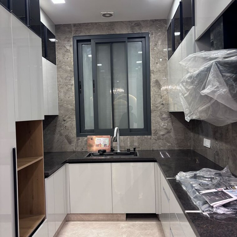 Kitchen, hauz khas 3 Bedroom 200 Sq.Yd. Builder Floor In Hauz Khas Delhi 9781665